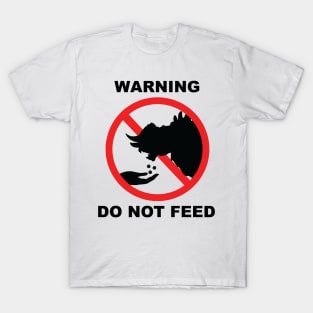 Fallout 4- Do Not Feed the Deathclaw T-Shirt